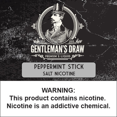 Peppermint Stick Salt Nic