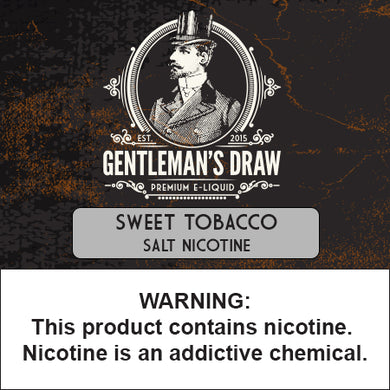 Sweet Tobacco Salt Nic